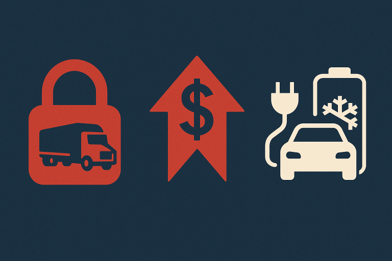 The 2026 Fleet Survival Guide: How to Beat the “Triple Threat” of Strategic Fraud, Insurance Hikes, and EV Winter