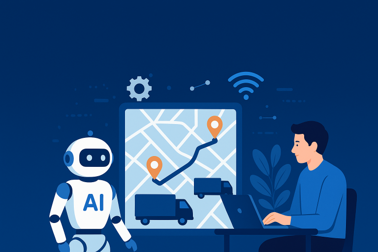 AI Fleet Tracking: The Future of GPS Logistics