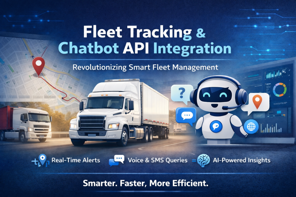 Fleet Tracking Integration and Tutorial with Chatbot APIs: The Future ...